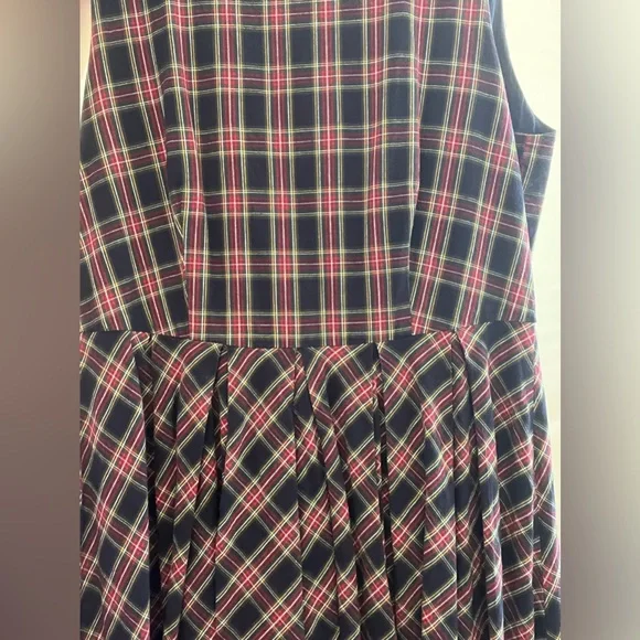 Checked Dress - Picture 7 of 8